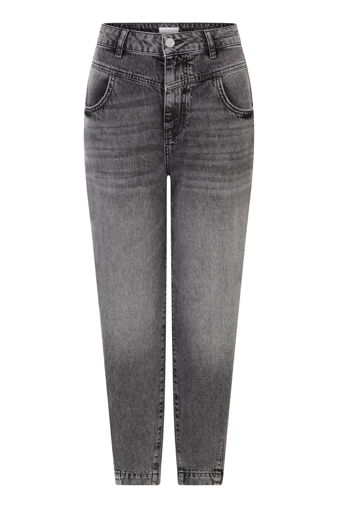 Denim Slouchy-Fit Hose