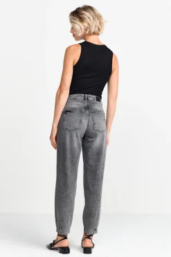 Denim Slouchy-Fit Hose
