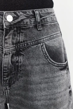 Denim Slouchy-Fit Hose