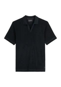 DfC Poloshirt regular aus Bio-Baumwoll-Frottee