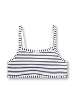 Doppelpack Bustier mit Pünktchenmuster