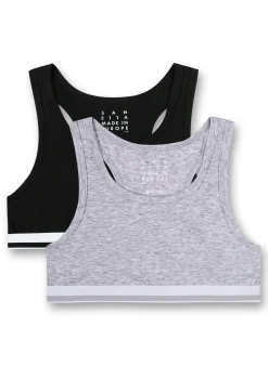 Doppelpack Bustier Unifarben