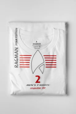 Doppelpack T-Shirt 1/2 Arm