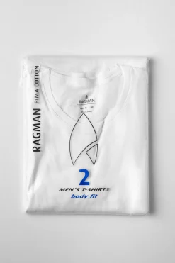 Doppelpack T-Shirt 1/2 Arm Bodyfit