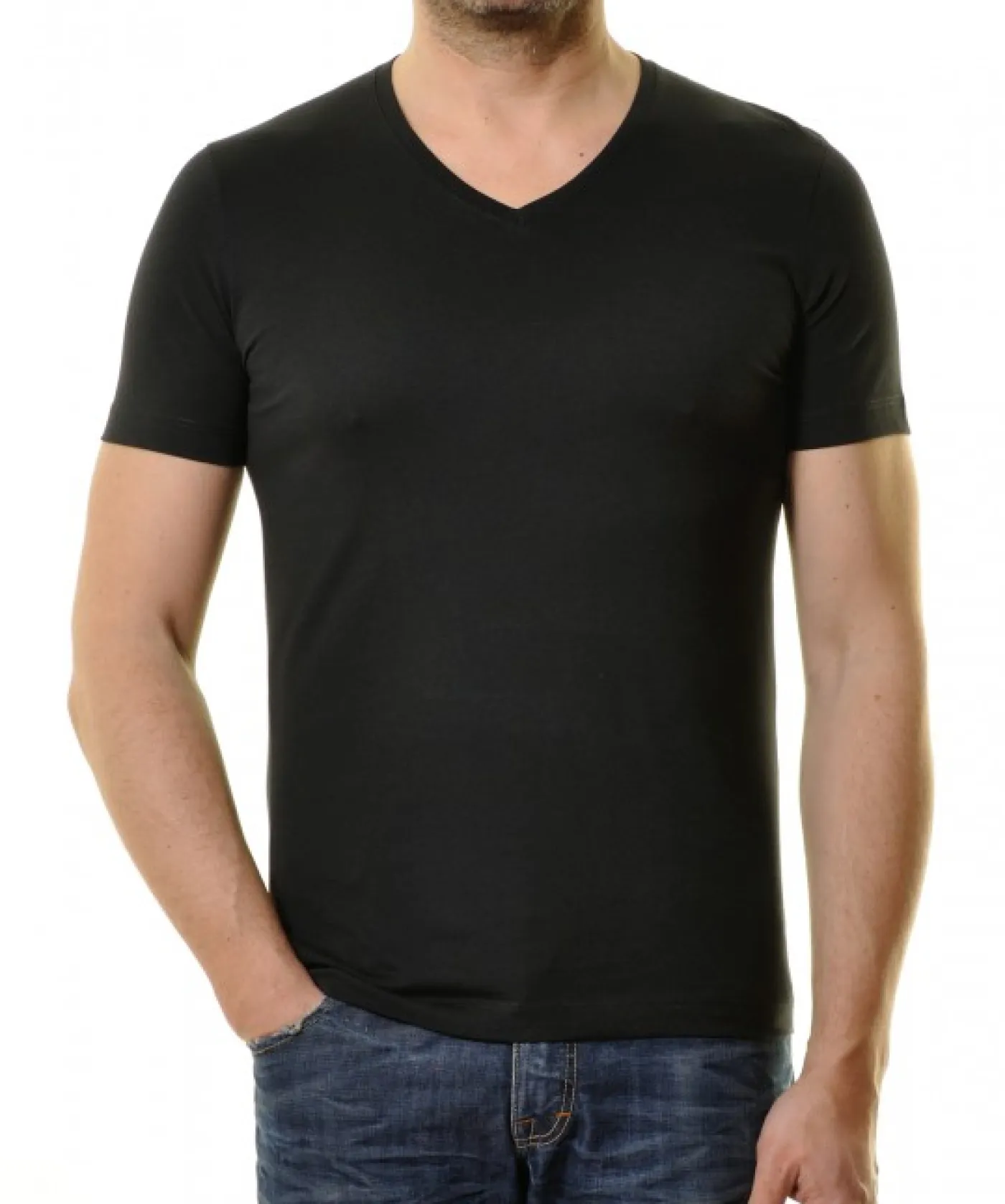 Doppelpack T-Shirt 1/2 Arm Bodyfit