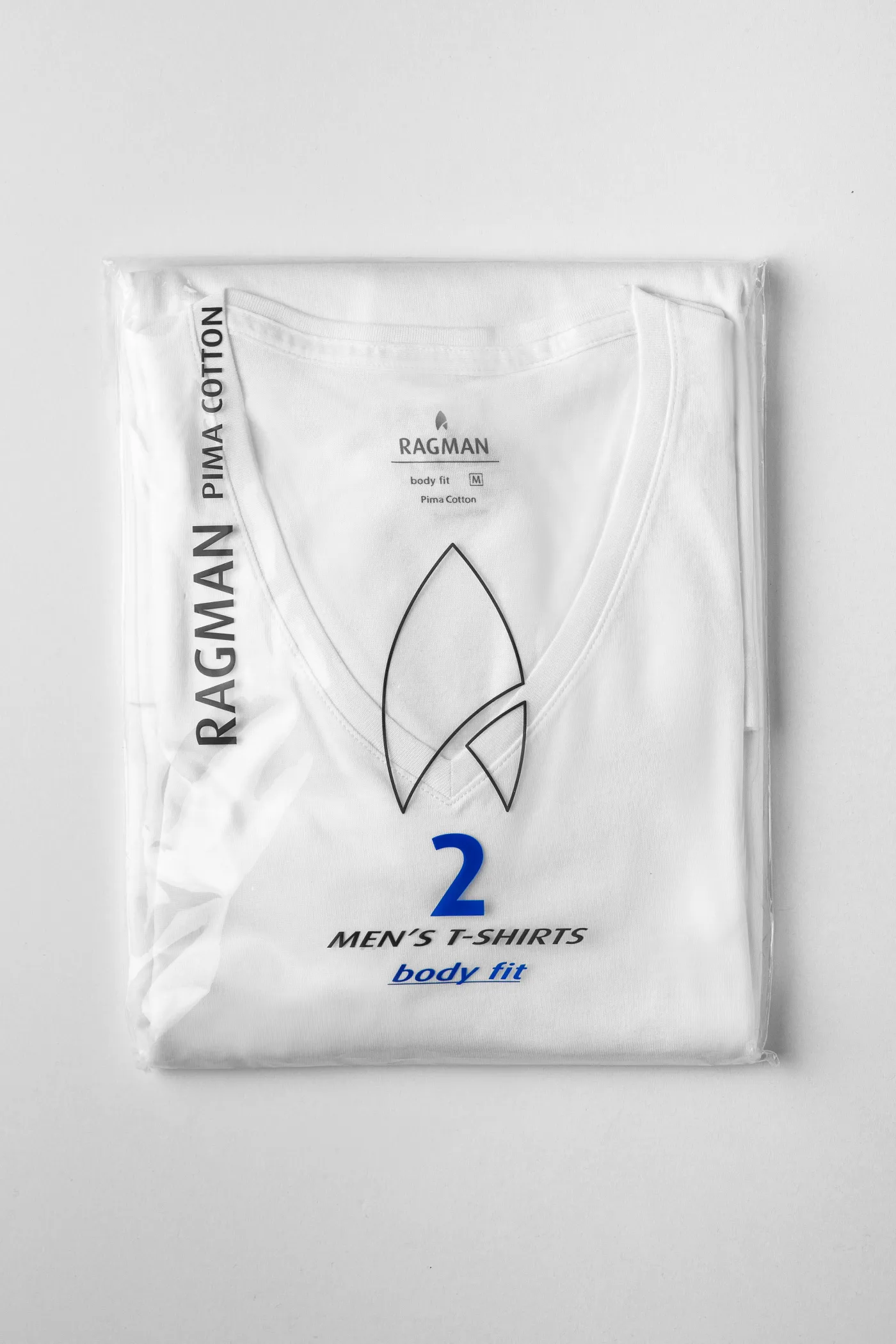 Doppelpack T-Shirt 1/2 Arm Bodyfit
