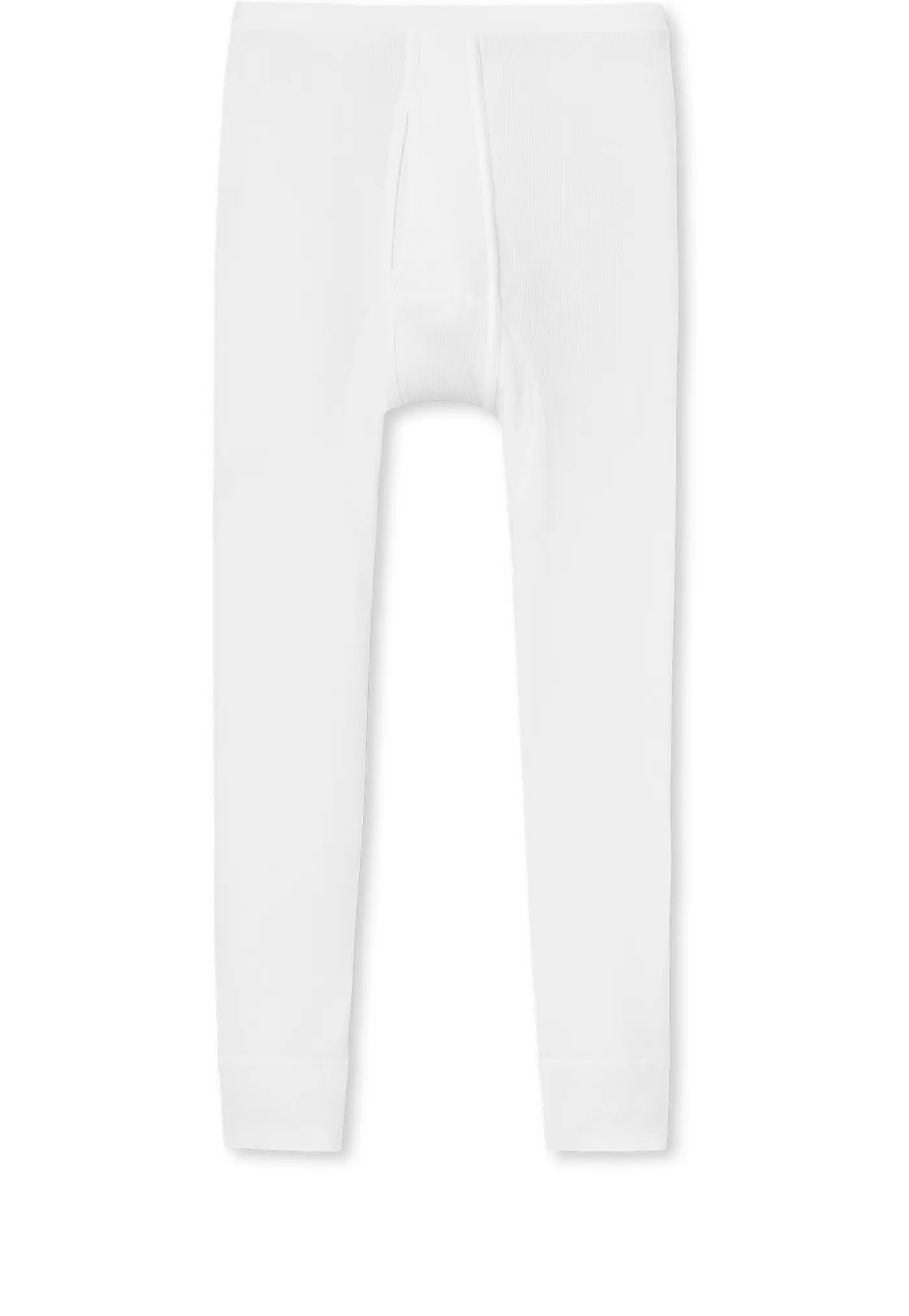 Doppelripp Hose 3/4