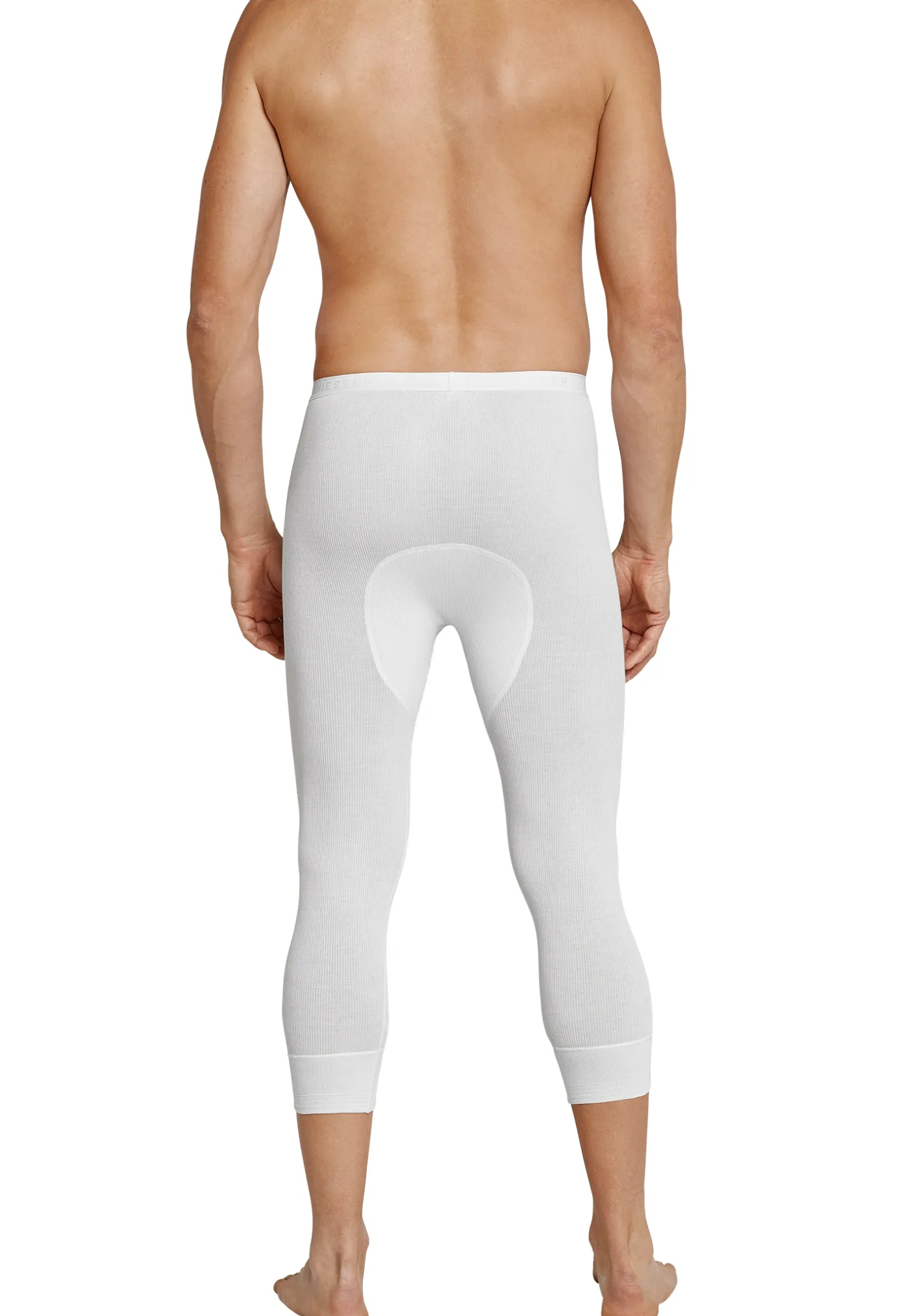 Doppelripp Hose 3/4