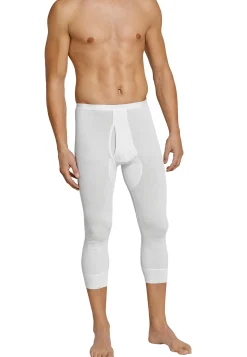 Doppelripp Hose 3/4