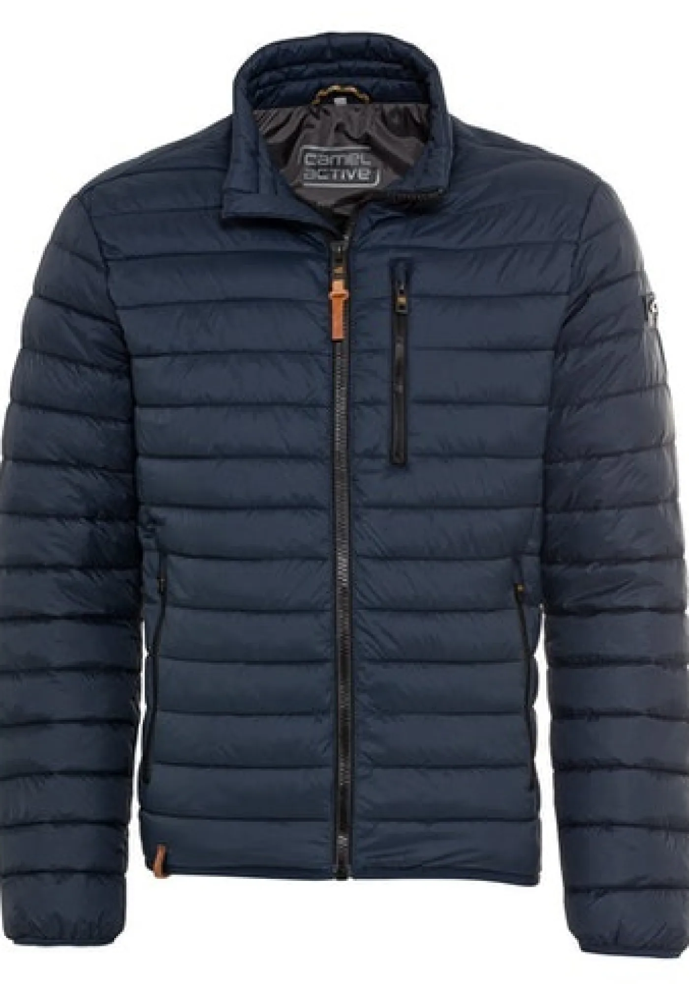 Downfree Steppjacke aus recyceltem Polyester
