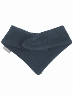 Dreieckstuch aus Microfleece unifarben