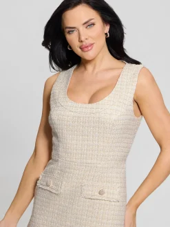 Eco Daphnee Tweed Kleid