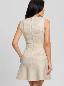 Eco Daphnee Tweed Kleid