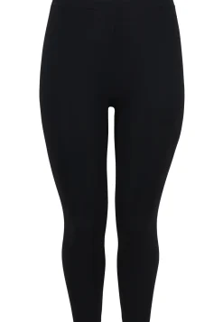 Edel-Leggings in 7/8-Länge mit Gummibund und extra schlankem Oberschenkel