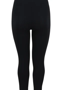 Edel-Leggings in 7/8-Länge mit Gummibund und extra schlankem Oberschenkel