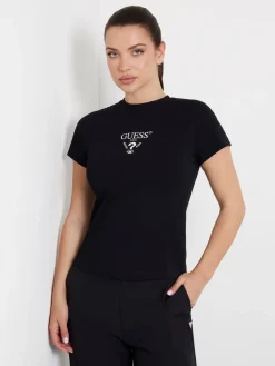 Eng geschnittenes T-Shirt