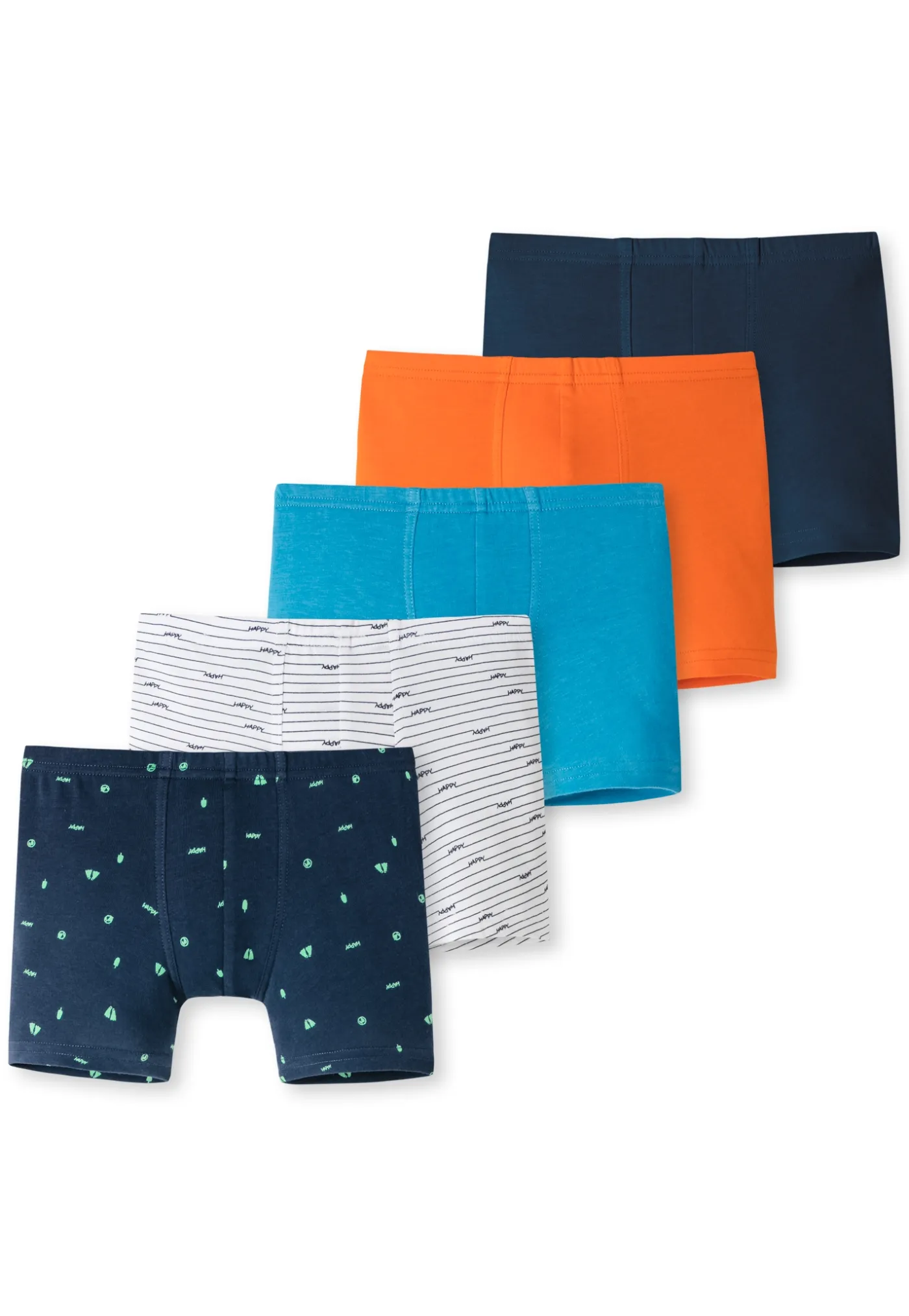 5er Pack Shorts