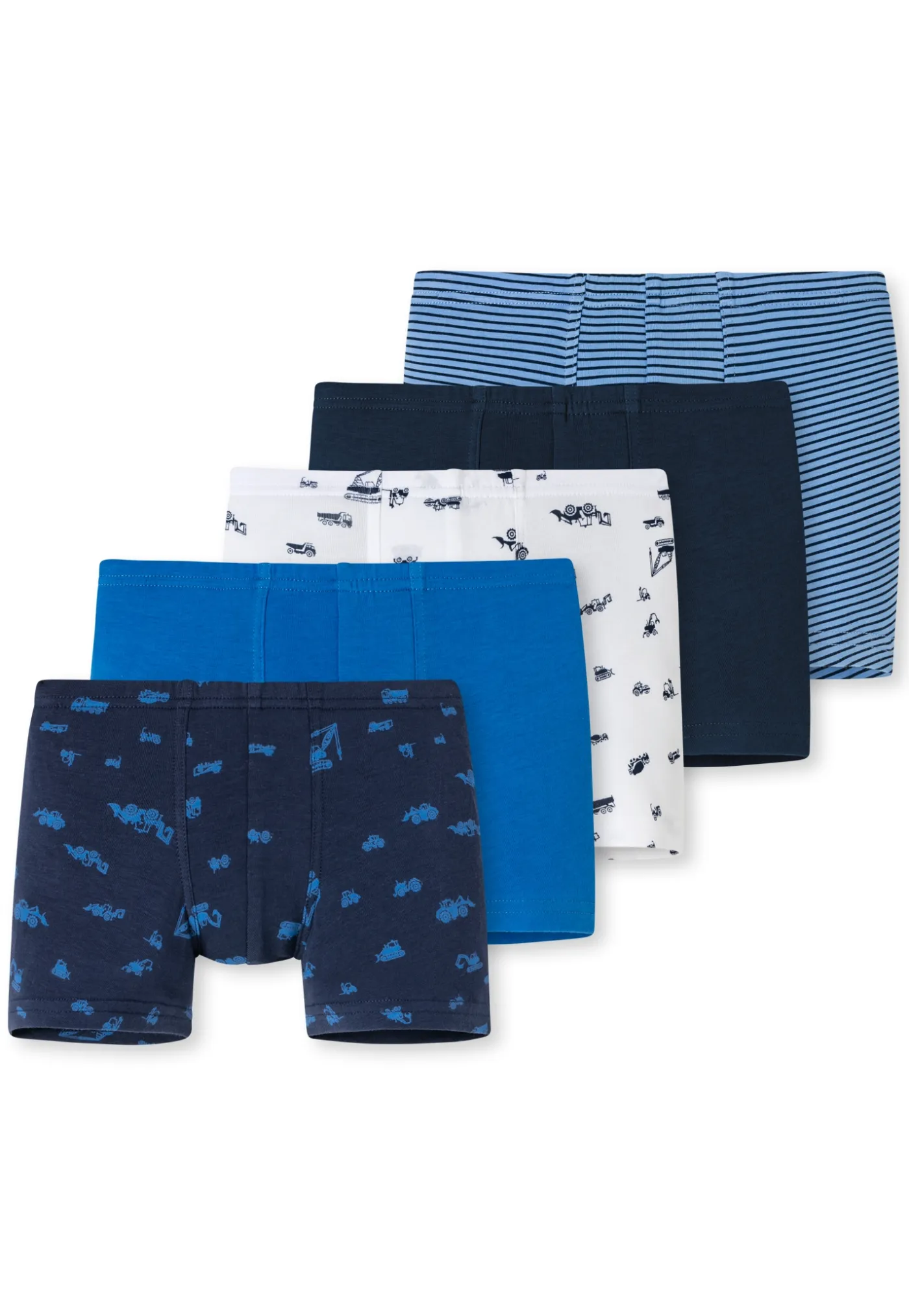 5er Pack Shorts