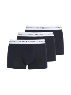 3er-Pack Essential Trunks mit Logomuster
