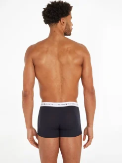 3er-Pack Essential Trunks mit Logomuster