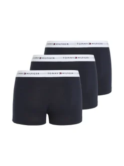 3er-Pack Essential Trunks mit Logomuster