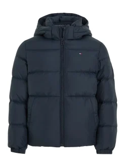 Essential gepolsterte Kapuzenjacke