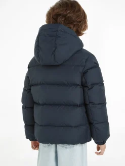Essential gepolsterte Kapuzenjacke