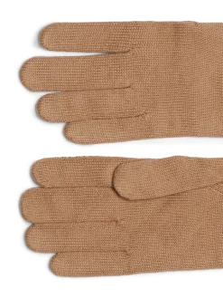 Essential Handschuhe mit Kaschmir und Flag