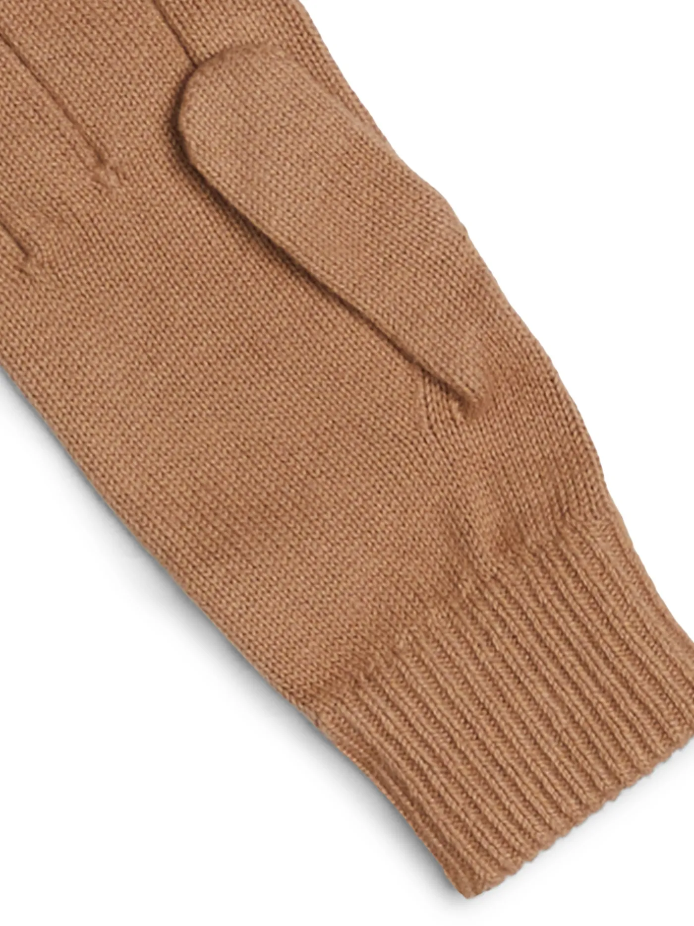 Essential Handschuhe mit Kaschmir und Flag