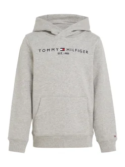 Essential Logo-Hoodie aus Bio-Baumwolle
