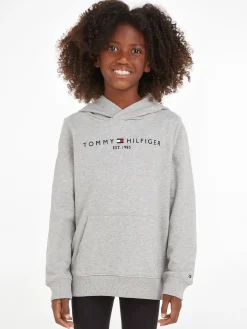 Essential Logo-Hoodie aus Bio-Baumwolle
