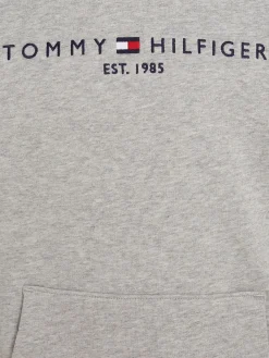Essential Logo-Hoodie aus Bio-Baumwolle