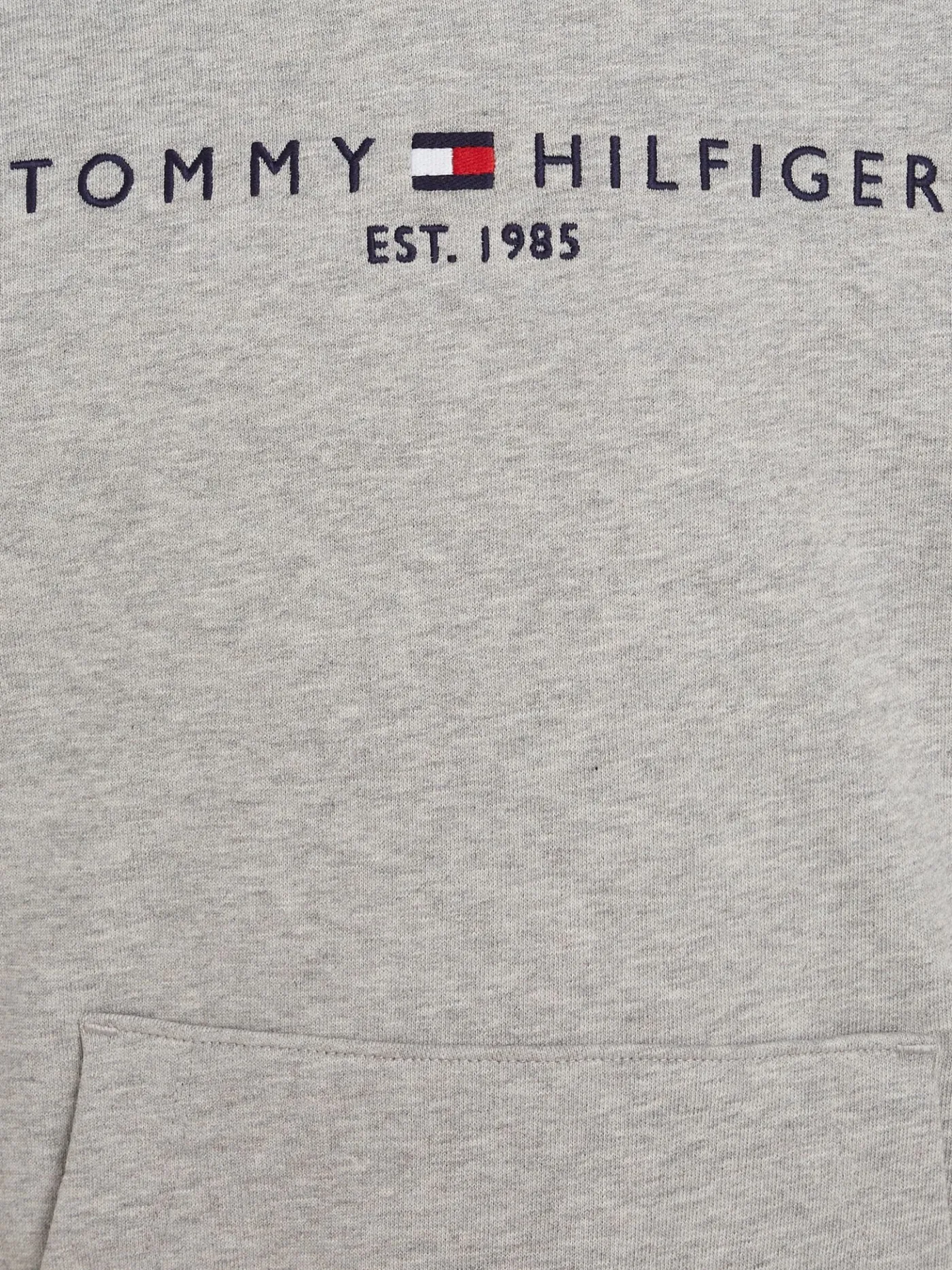 Essential Logo-Hoodie aus Bio-Baumwolle