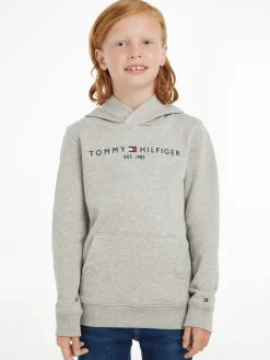Essential Logo-Hoodie aus Bio-Baumwolle