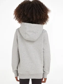 Essential Logo-Hoodie aus Bio-Baumwolle