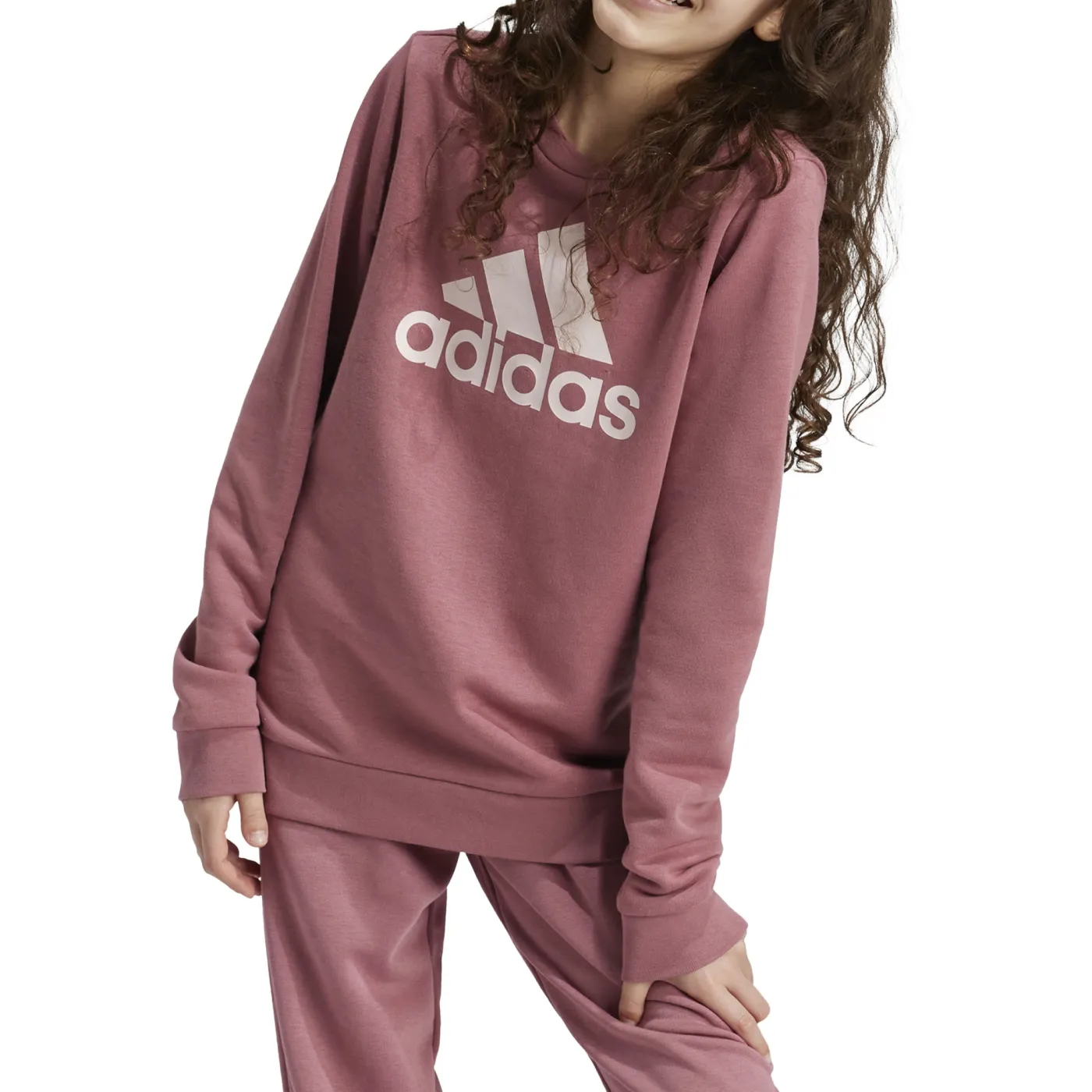 Essentials Big Logo Cotton Sweatshirt