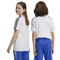 Essentials 3-Streifen Cotton T-Shirt