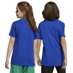 Essentials 3-Streifen Cotton T-Shirt