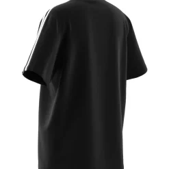 Essentials 3-Streifen Cotton Loose Fit Boyfriend T-Shirt