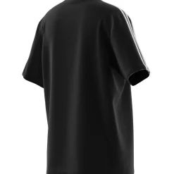 Essentials 3-Streifen Cotton Loose Fit Boyfriend T-Shirt