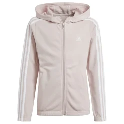 Essentials 3-Streifen Full-Zip Kapuzenjacke