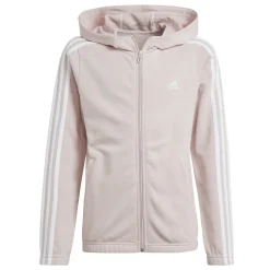 Essentials 3-Streifen Full-Zip Kapuzenjacke