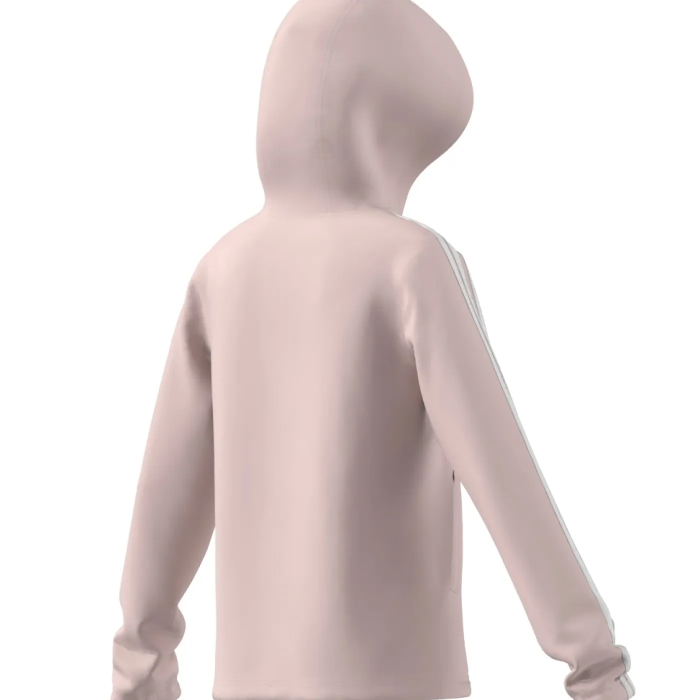 Essentials 3-Streifen Full-Zip Kapuzenjacke