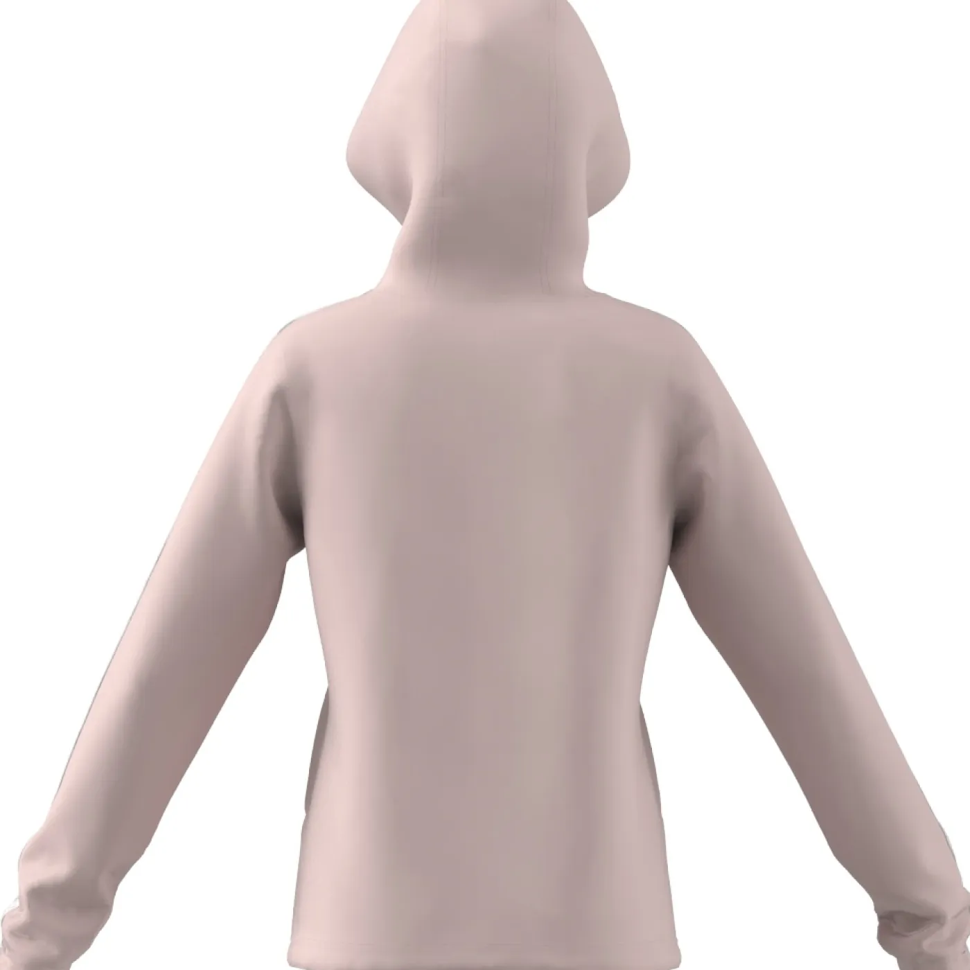 Essentials 3-Streifen Full-Zip Kapuzenjacke