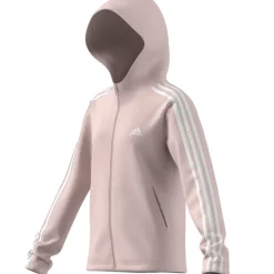 Essentials 3-Streifen Full-Zip Kapuzenjacke