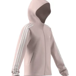 Essentials 3-Streifen Full-Zip Kapuzenjacke