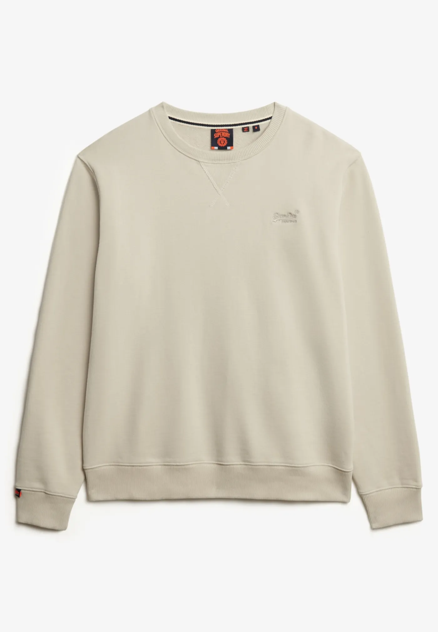 Essential Sweatshirt mit Rundhalsausschnitt