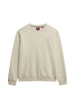Essential Sweatshirt mit Rundhalsausschnitt
