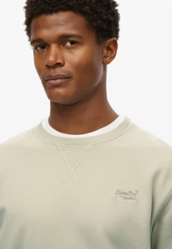 Essential Sweatshirt mit Rundhalsausschnitt