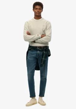 Essential Sweatshirt mit Rundhalsausschnitt